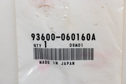 New OEM Honda 93600-060160A Cross Screw 6x16 Qty 1 NOS