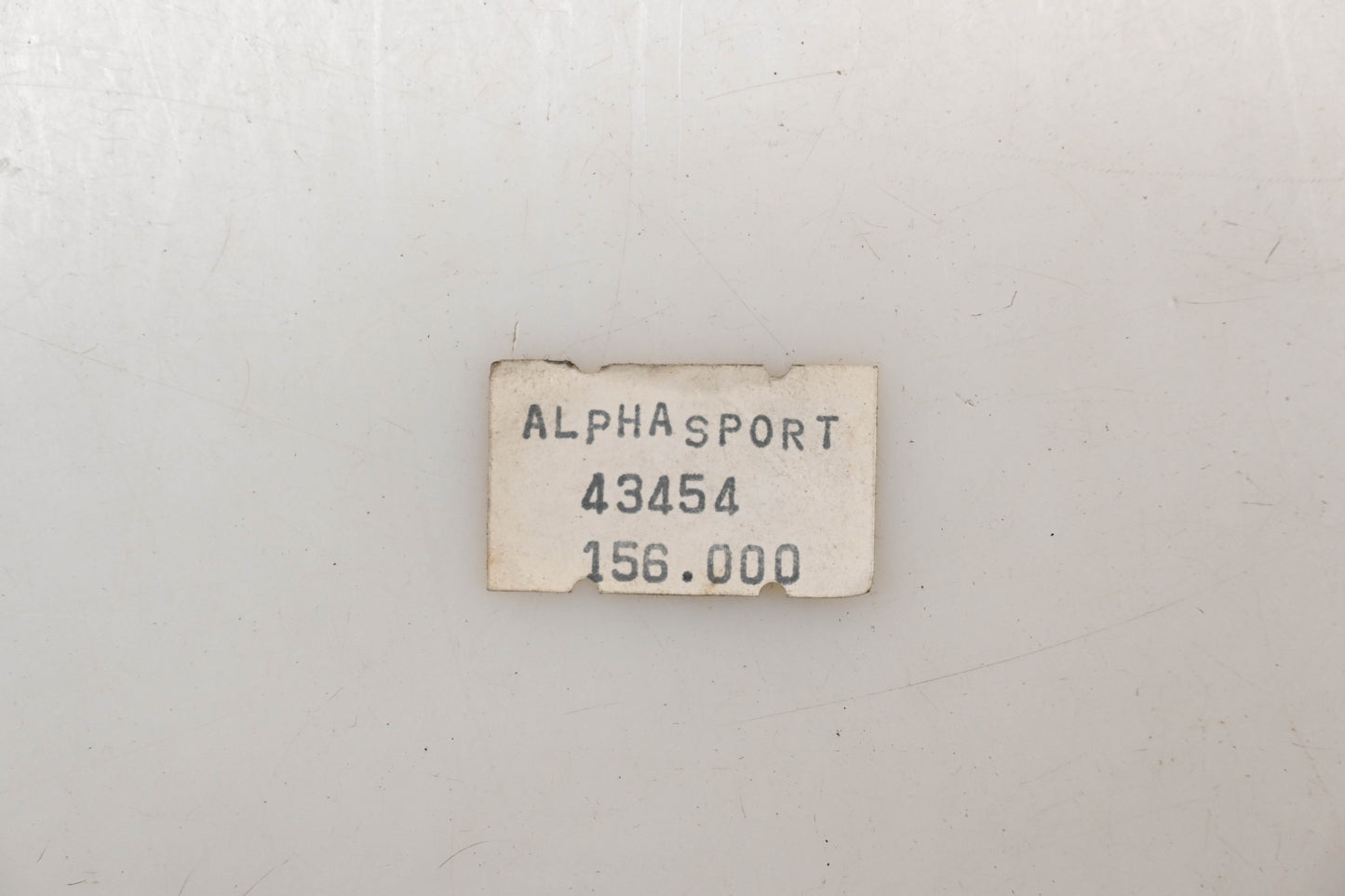 Alpha Sports 43454-156-000 Pedal Brake Lever Qty 1 NOS