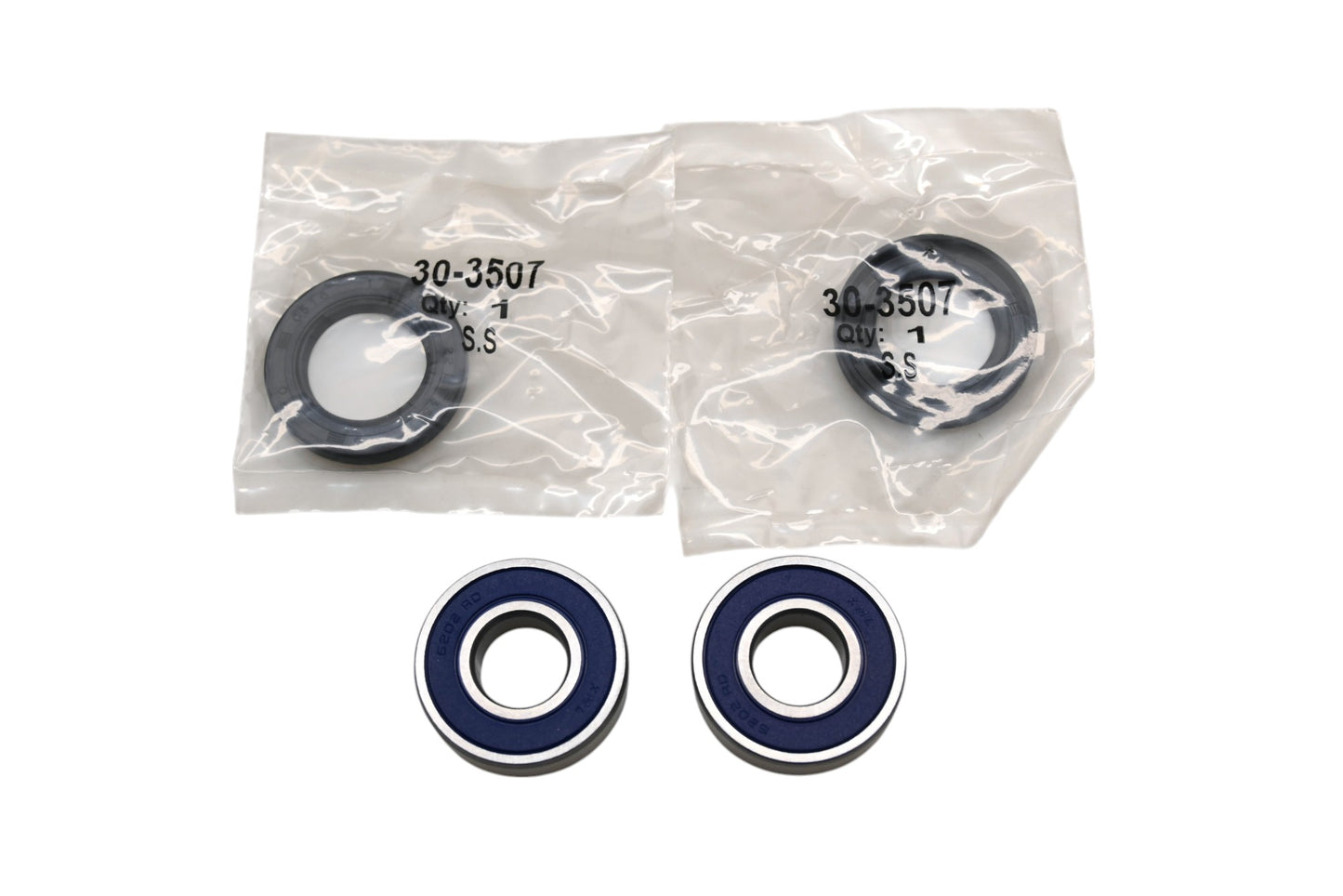 All Balls 25-1190 Front Wheel Bearing Seal Kit Qty 1 NOS