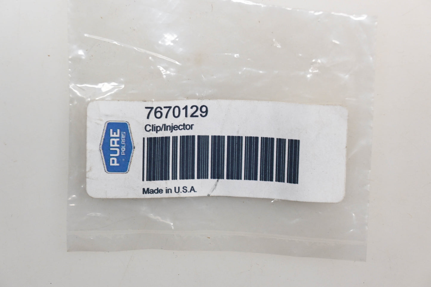 New OEM Polaris 7670129 Injector Clocking Clip Qty 1 NOS