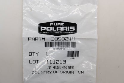 New OEM Polaris 3050244 Jet Needle (R-1368G) Qty 1 NOS