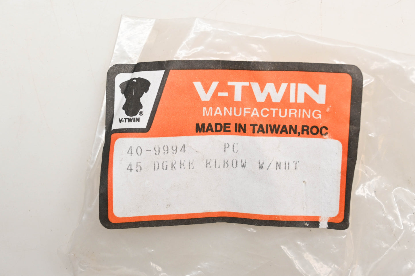 V-Twin 40-9994 Oil Tube Fitting Kit Qty 1 NOS
