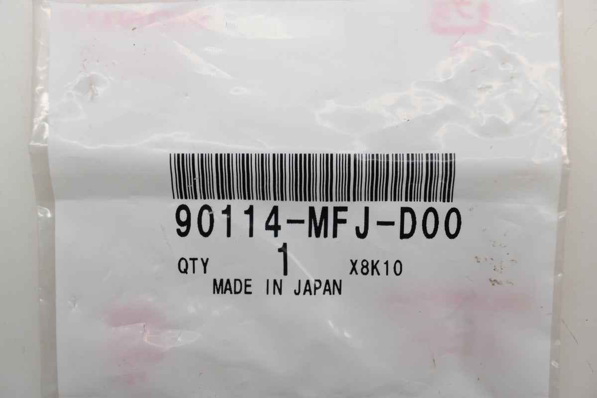 New OEM Honda 90114-MFJ-D00 5x6 Special Screw Qty 1 NOS