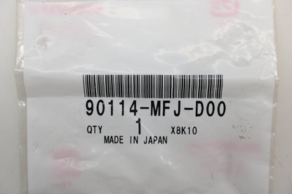 New OEM Honda 90114-MFJ-D00 5x6 Special Screw Qty 1 NOS