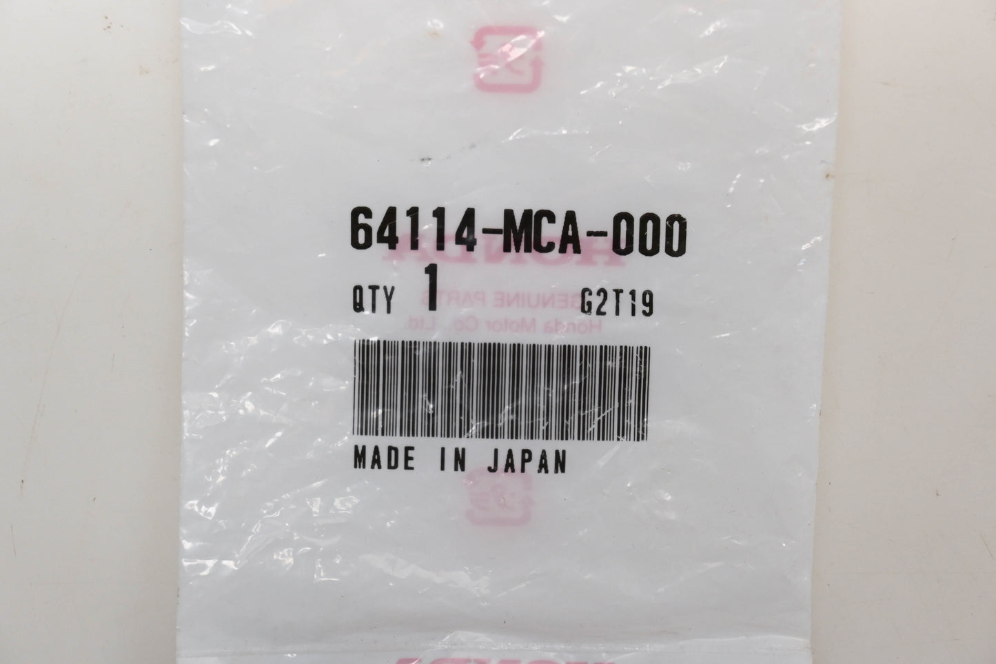 New OEM Honda 64114-MCA-000 Nut Qty 1 NOS