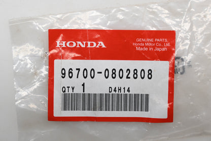 New OEM Honda 96700-0802808 Socket Bolt 8x28 Qty 1 NOS