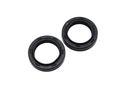 New OEM Kawasaki 92049-1252 Fork Oil Seals Qty 2 NOS