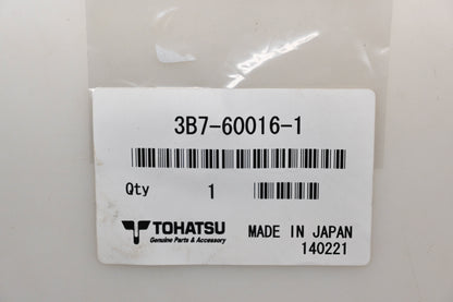 New OEM Tohatsu 3B7-60016-1 10.1-15-1 Gasket Qty 1 NOS