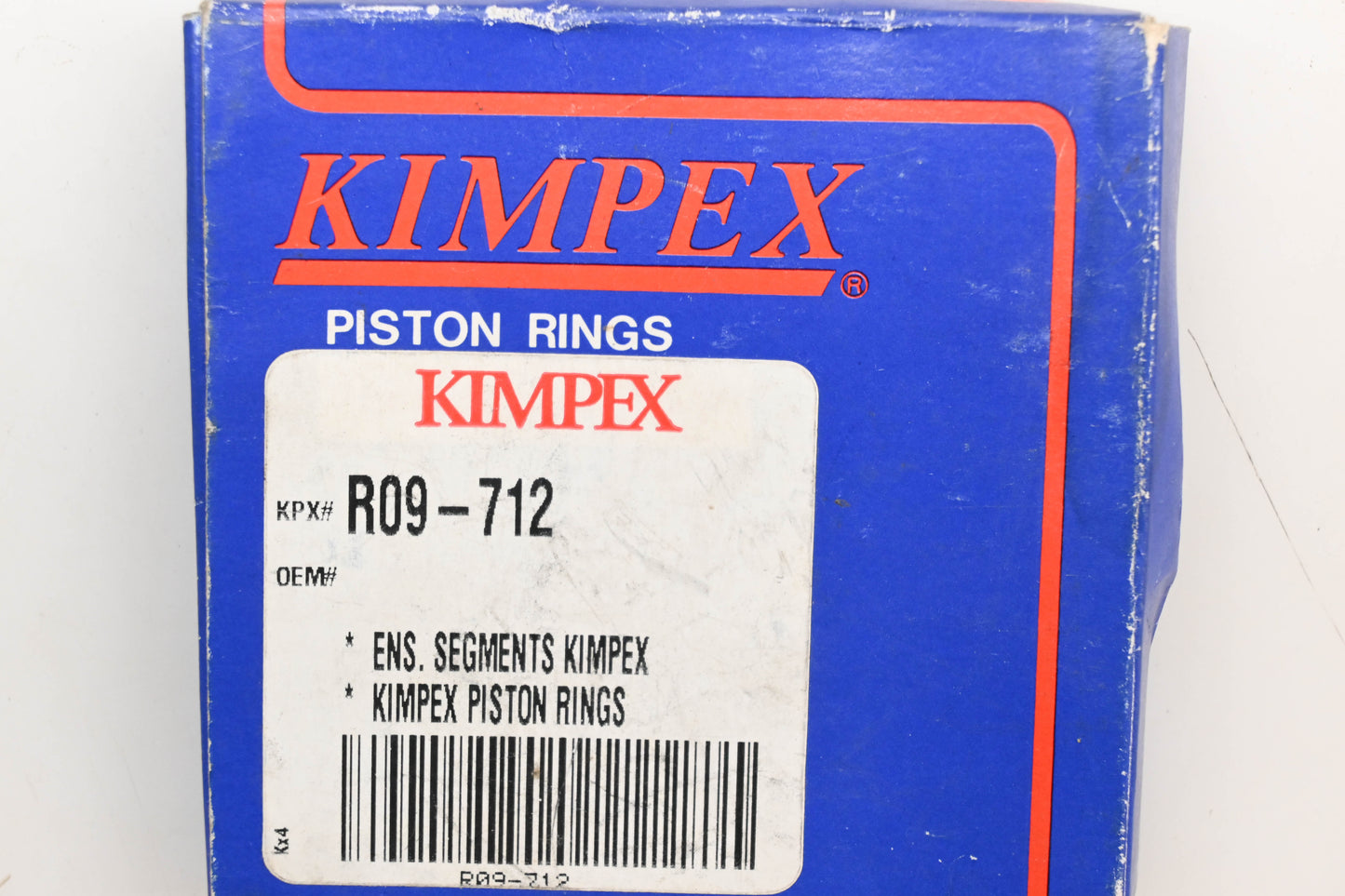Kimpex 9712RS, R09-712 Piston Rings Polaris Indy Qty 2 NOS