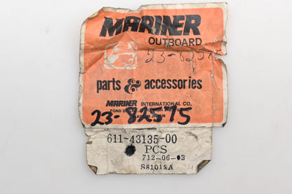 Mariner 23-82575, 611-43135-00 Bushing Qty 1 NOS