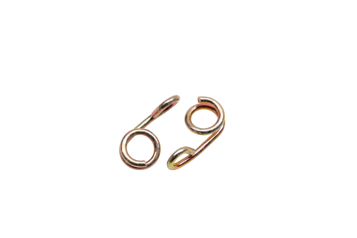 New OEM Polaris 5242893 Pigtail Clips Qty 2 NOS