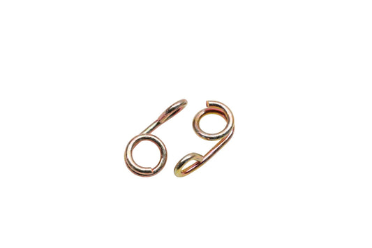 New OEM Polaris 5242893 Pigtail Clips Qty 2 NOS