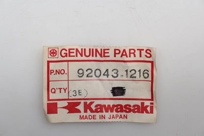New OEM Kawasaki 92043-1216 Oil Line Pin Qty 1 NOS