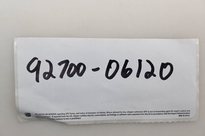 New OEM Honda 92700-06120 Stud Bolt (6X120) Qty 1 NOS