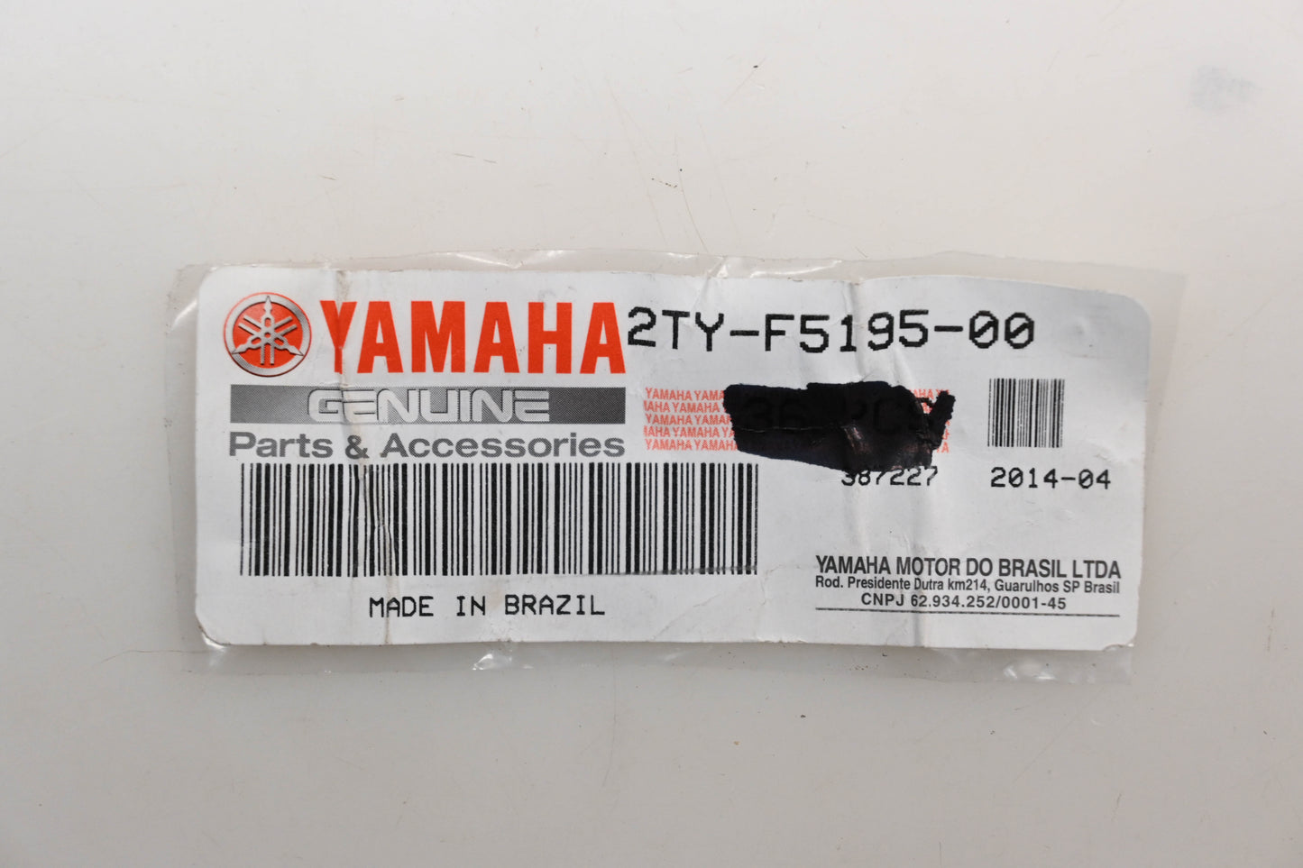 New OEM Yamaha 2TY-F5195-00-00 Spoke Nipples Qty 7 NOS