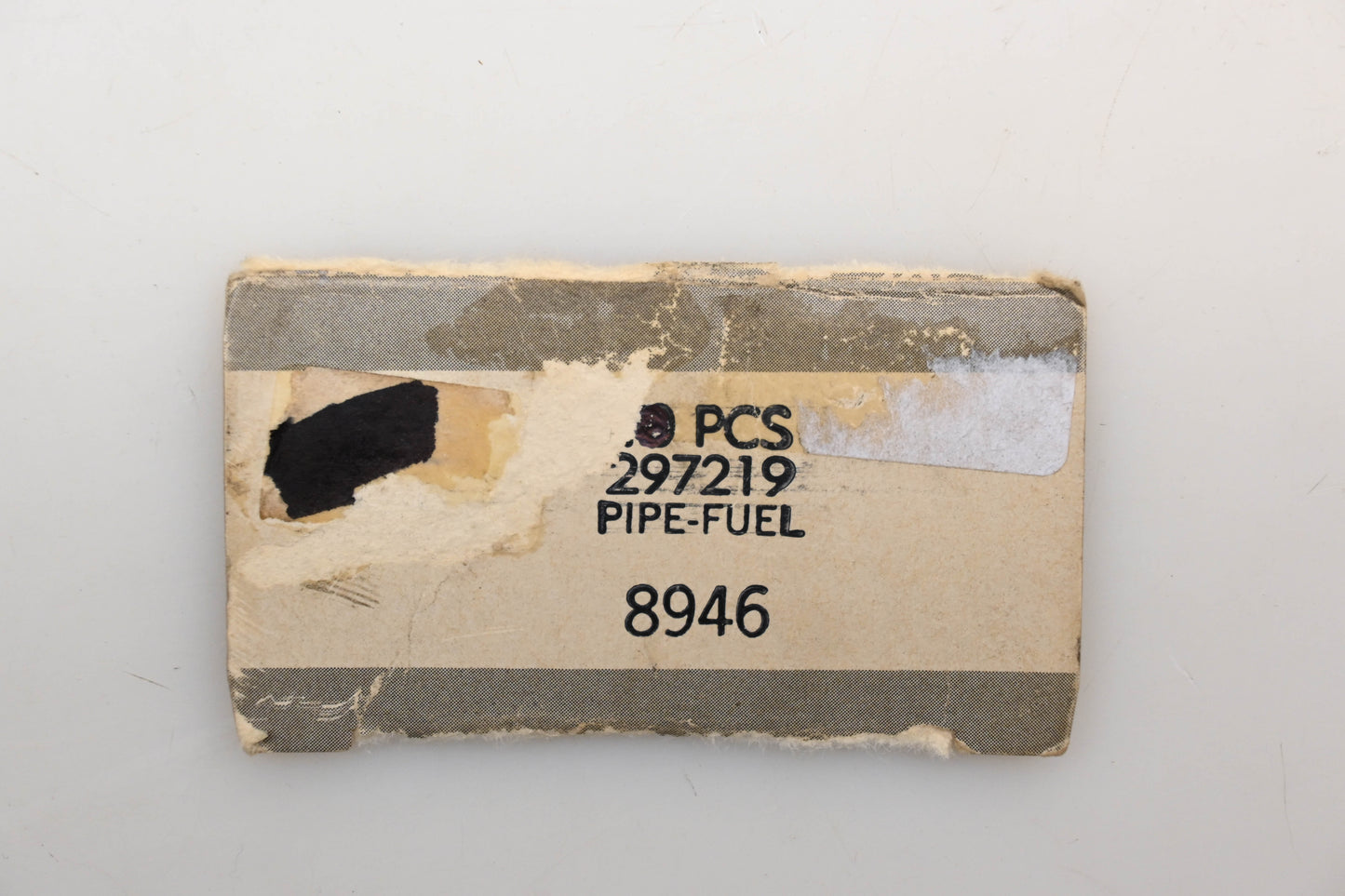 New OEM Briggs & Stratton 297219 Fuel Pipe Qty 1 NOS