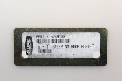 New OEM Polaris 5249193 Steering Hoop Plate Qty 1 NOS