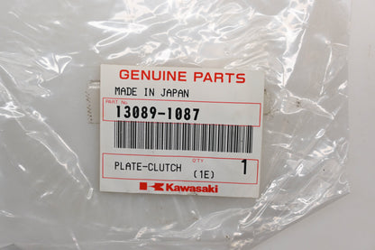 New OEM Kawasaki 13089-1087 Clutch Plate Qty 1 NOS