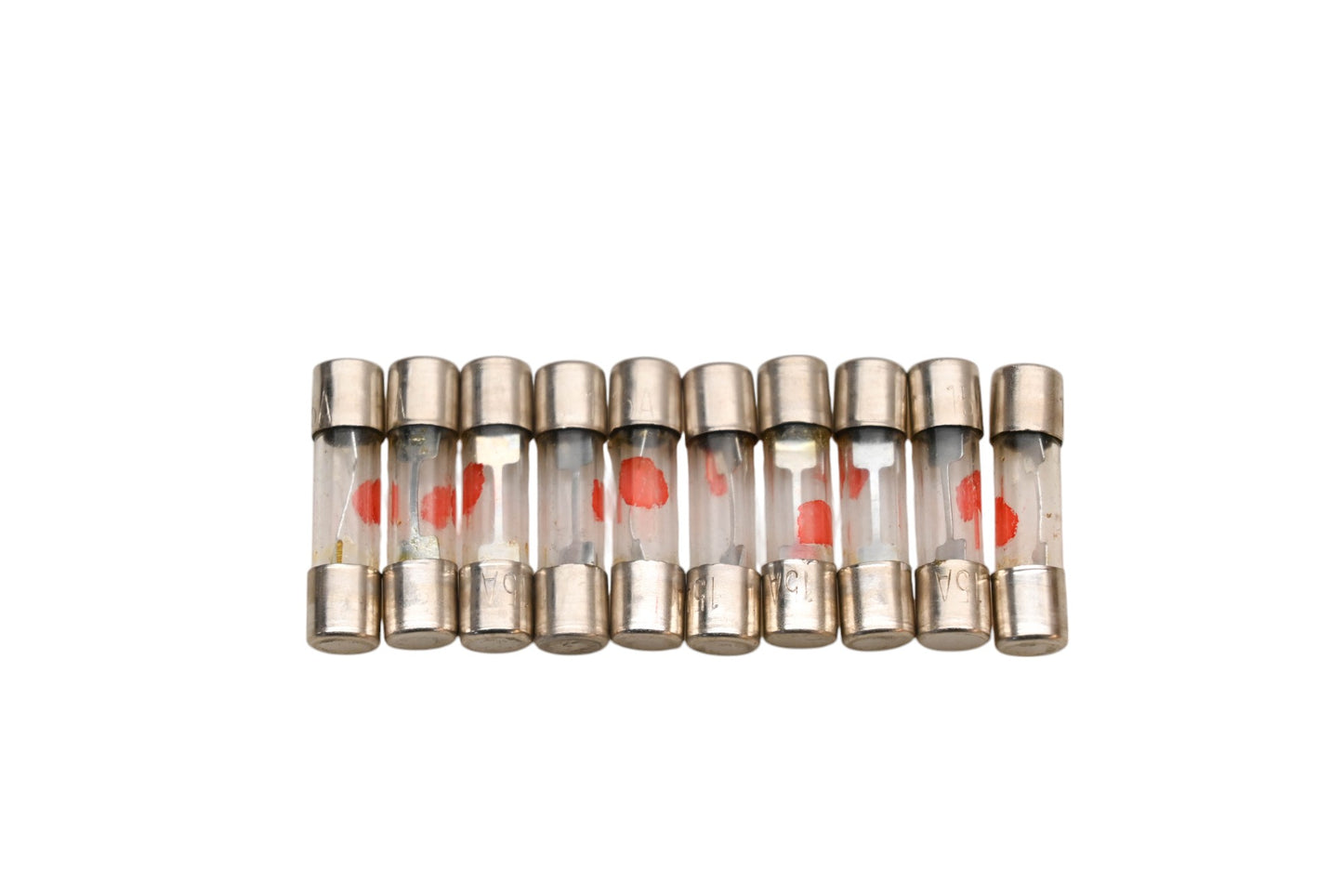 POSS 1615 Fuse 15x25 Amp Qty 10 NOS
