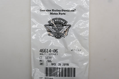New OEM Harley-Davidson 46614-06 Socket Bolt Qty 1 NOS