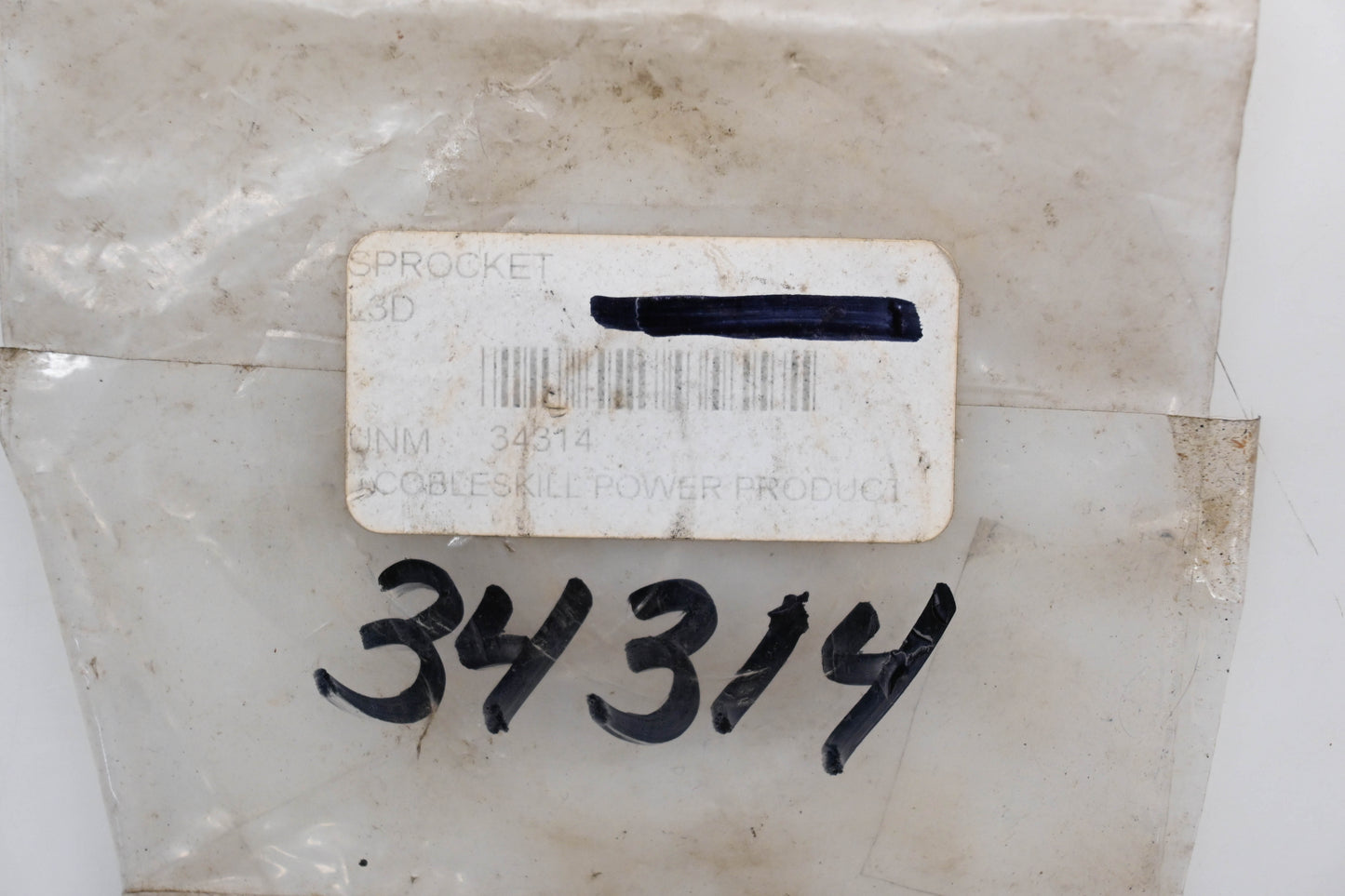 Sunstar 34314 Sprocket Qty 1 NOS