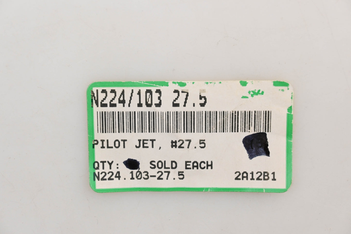 Marshall N224/103 27.5, N224. 103-27.5, 4Km-14142-27-00 Mikuni Pilot Jet Qty 1 NOS