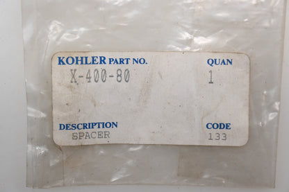 Kohler X-400-80 Spacer Qty 1 NOS