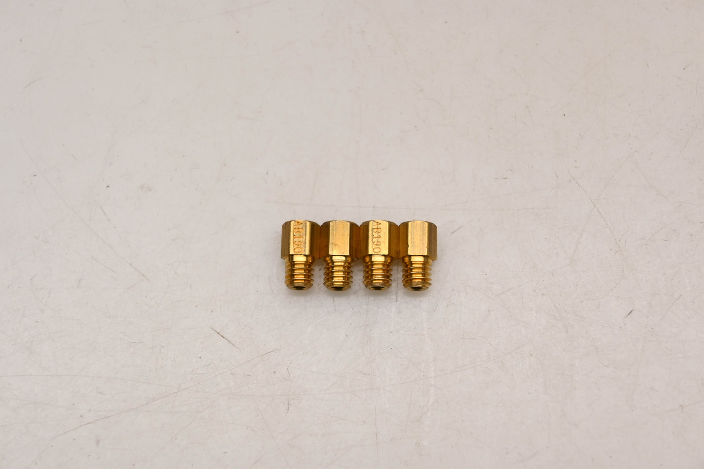 EBC HJ190-4 Mikuni Hex Head Main Jets Size 190 Qty 4 NOS