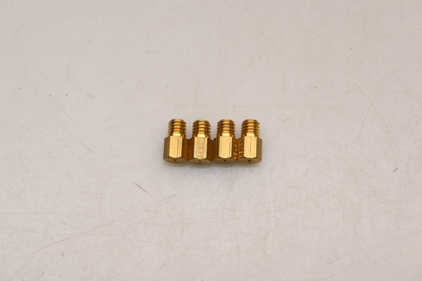 EBC HJ190-4 Mikuni Hex Head Main Jets Size 190 Qty 4 NOS