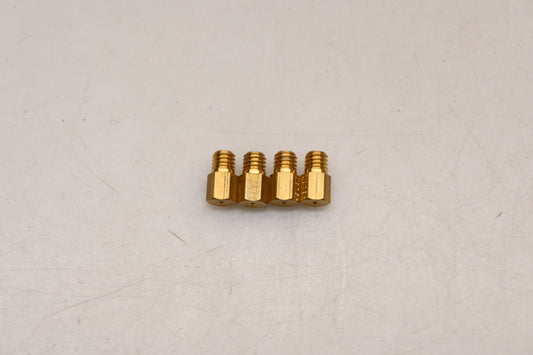 EBC HJ190-4 Mikuni Hex Head Main Jets Size 190 Qty 4 NOS