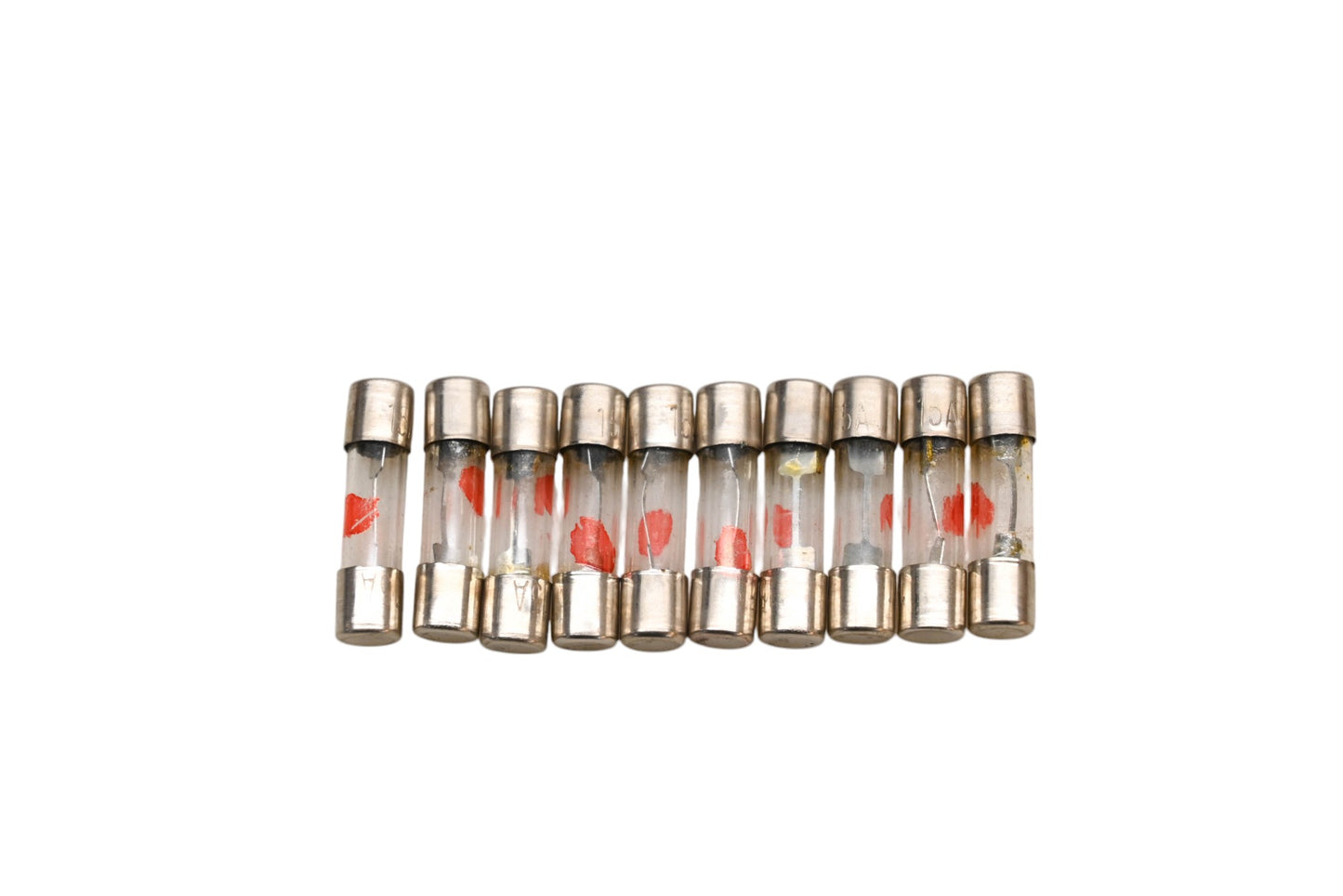 POSS 1615 Fuse 15x25 Amp Qty 10 NOS