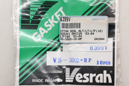Vesrah 8399V, VS-3002-10-HP, 09289-05003 Valve Seal Suzuki ALT LT LTF16 Qty 18 NOS