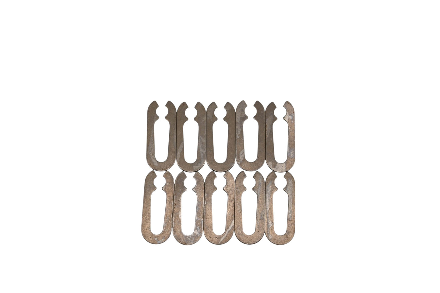 Aftermarket 2400-420 Connecting Link Spring Clips Qty 10 NOS