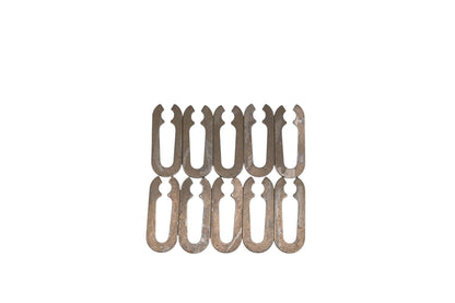 Aftermarket 2400-420 Connecting Link Spring Clips Qty 10 NOS