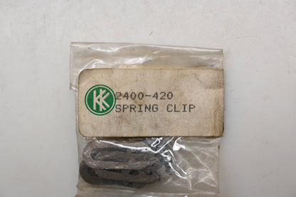 Aftermarket 2400-420 Connecting Link Spring Clips Qty 10 NOS