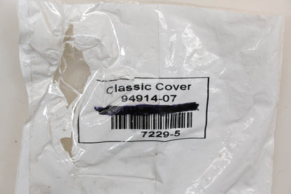 New OEM Harley-Davidson 94914-07 Classic Chrome Caps Qty 2 NOS