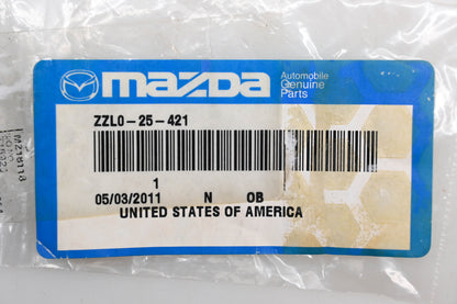 New OEM Mazda ZZL0-25-421 Clip Qty 1 NOS