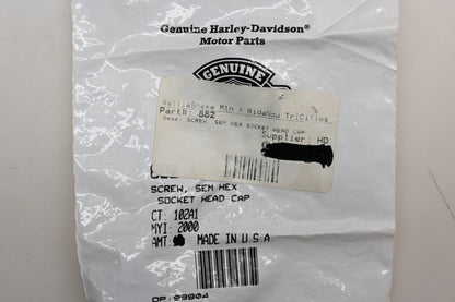 New OEM Harley-Davidson 882 Hex Socket Head Cap Screw Qty 1 NOS