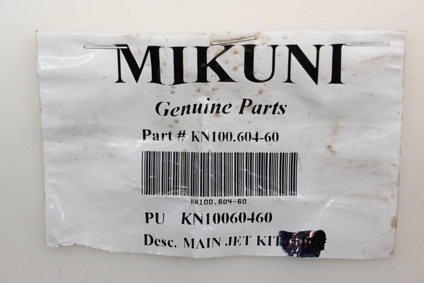 Mikuni 100.604-60 #60 Main Jets Qty 3 NOS