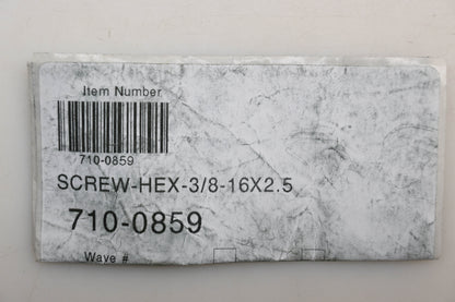 MTD 710-0859 Hex Head Screw Qty 1 NOS