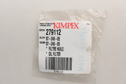 Kimpex 279112 Oil Filter NOS