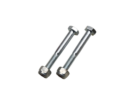 Aftermarket 22656 1/4"-20 x 2" Shear Bolts & Nuts Qty 2 NOS