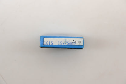 POSS 1615 Fuse 15x25 Amp Qty 10 NOS