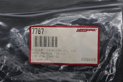 Marshall 07-246-06, 7787, 414-5365-00 SPI Oil Injector Filter Yamaha Qty 1 NOS
