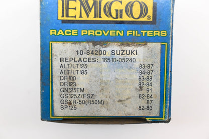 Emgo 10-84200 Oil Filter Qty 1 NOS