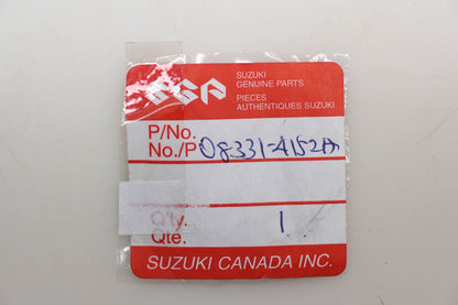 New OEM Suzuki 08331-4152A Circlip Qty 1 NOS