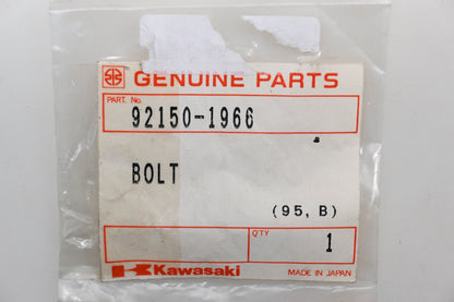 New OEM Kawasaki 92150-1966 Bolt Qty 1 NOS