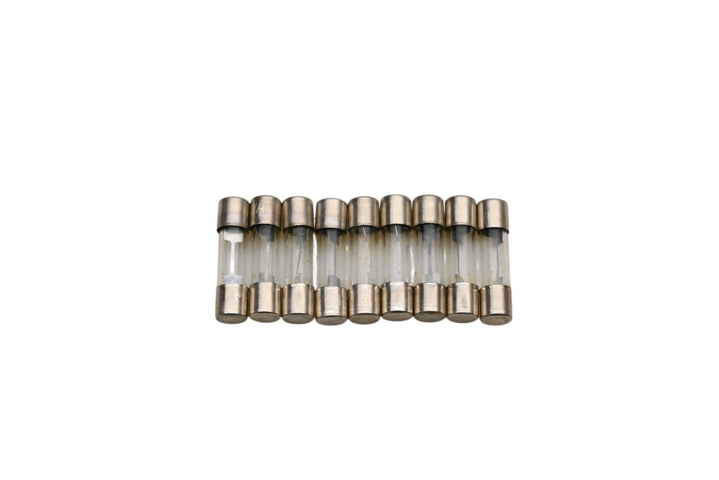 POSS 1607, 01607 Fuse 7x25 Amp Qty 9 NOS