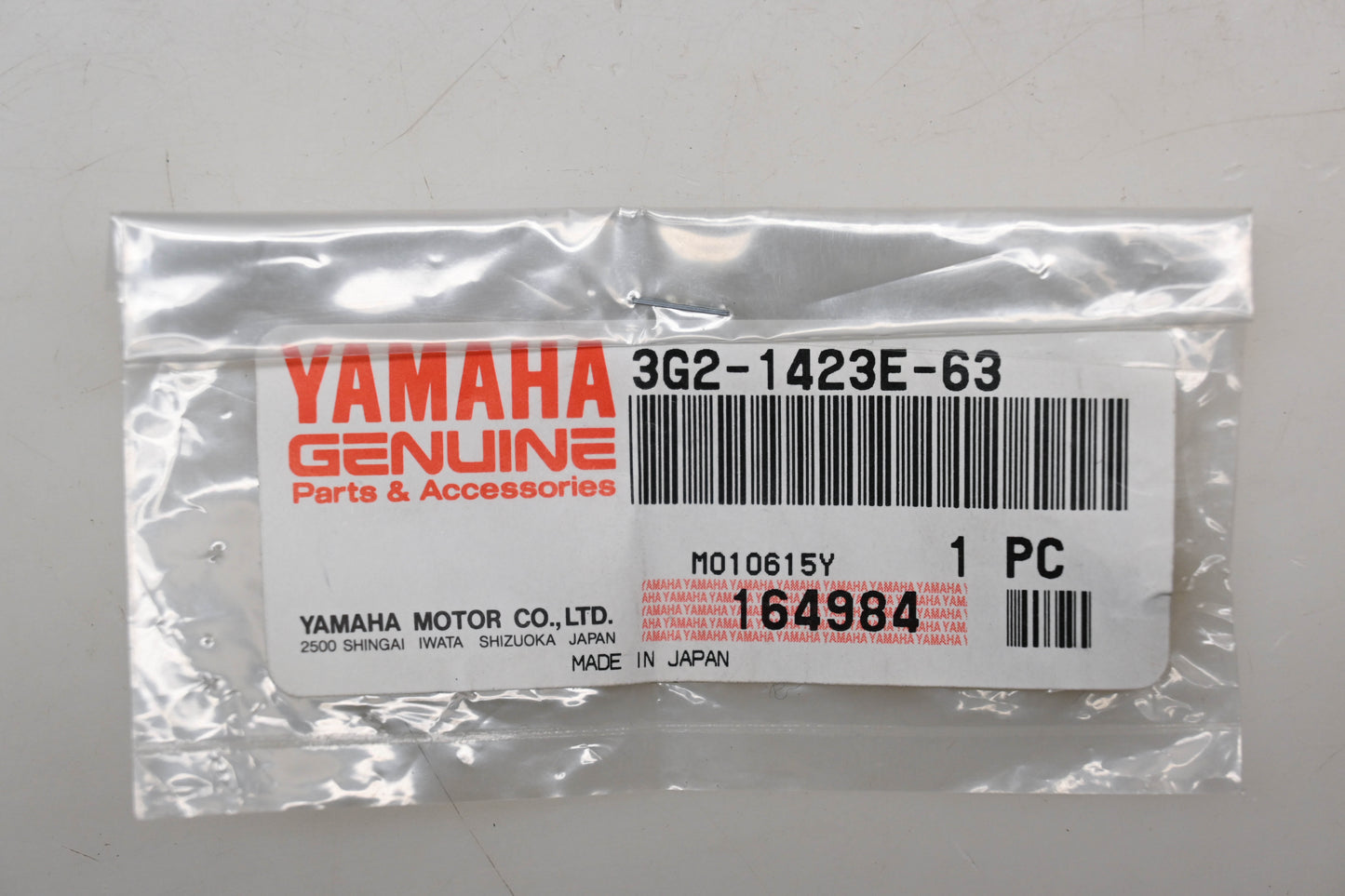 New OEM Yamaha 3G2-1423E-63-00 Main Jet #158.8 Qty 1 NOS