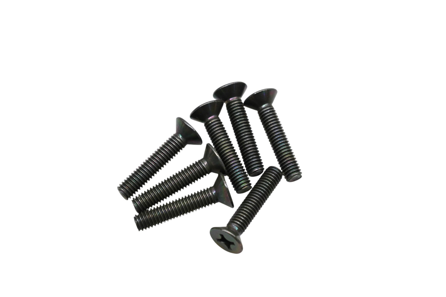 New OEM Suzuki 02122-0630B Flathead Screws Qty 7 NOS